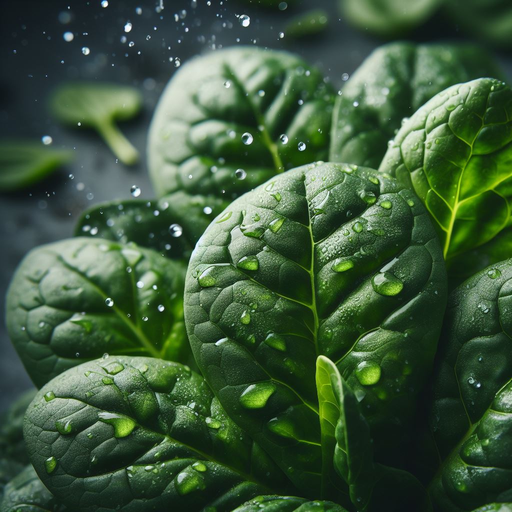 SPINACH LEAVES