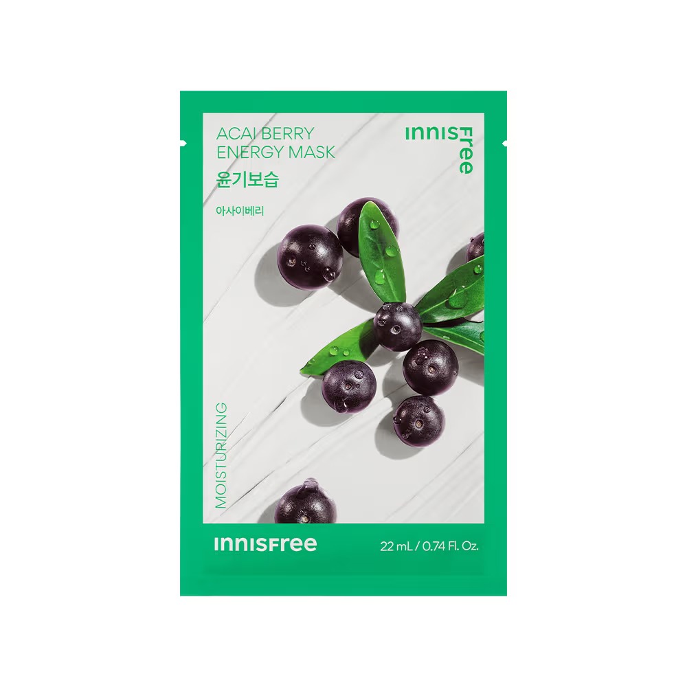 innisfree energy sheet mask