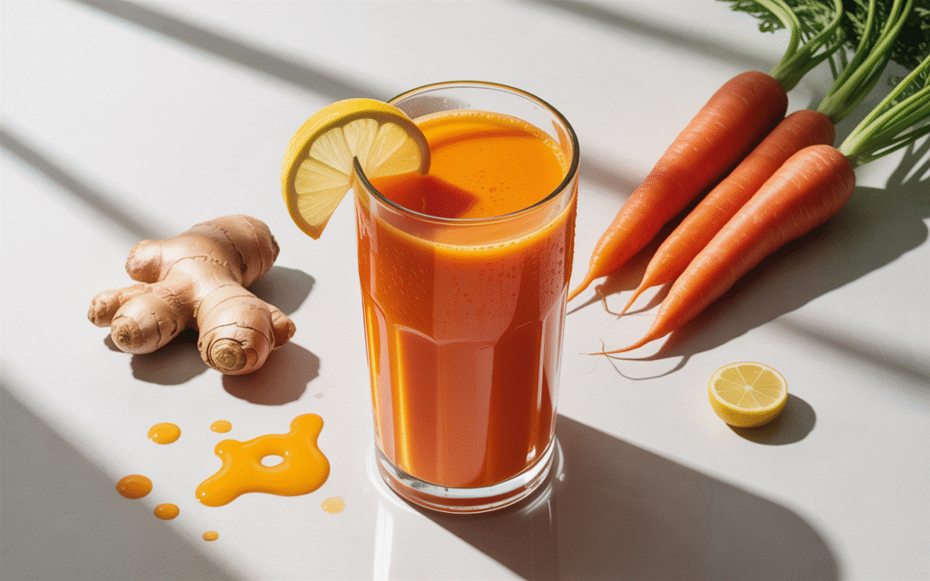 Carrot Ginger Juice