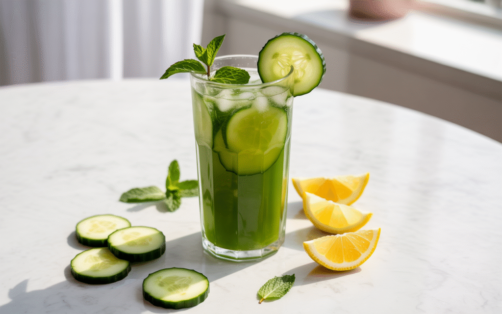 Cucumber Mint Juice