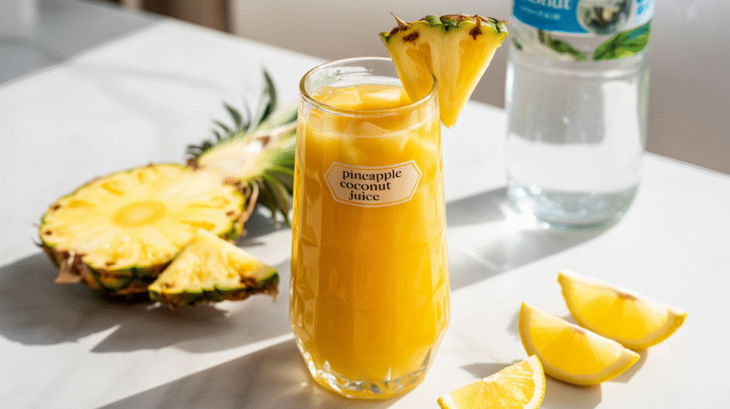 Pineapple Coconut Juice