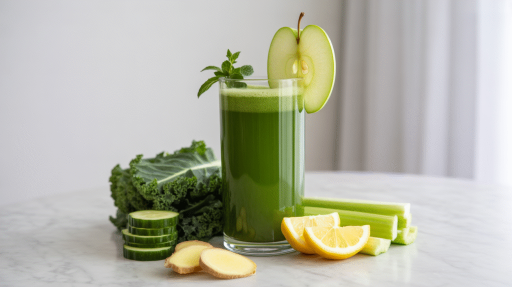 Green Detox Juice Recipe
